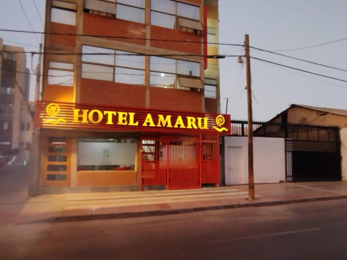 Amaru Hotel Copiapó Exterior foto